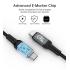 Choetech XCC-1040 USB-C to USB-C 240W Super-Fast Speed Charging for phone, Tablets and laptops Gen3 Cable 1.2M